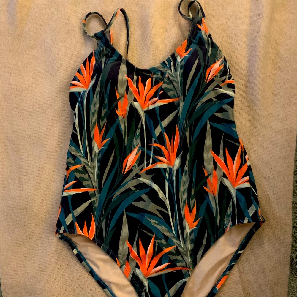 One piece swimsuit from Target